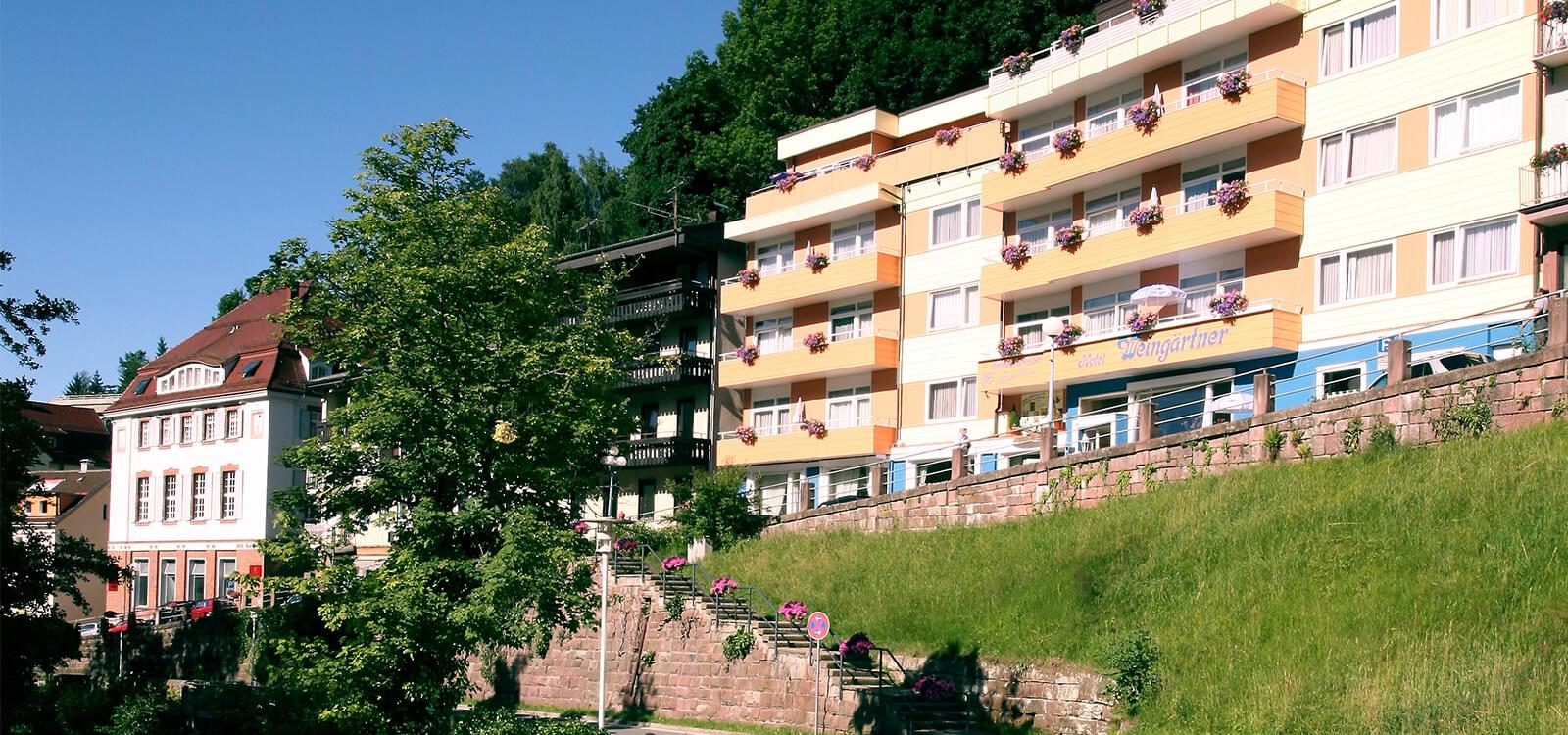 Hotel Weingärtner in Bad Wildbad