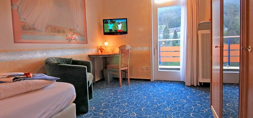 Gemütliche Hotelzimmer in Bad Wildbad
